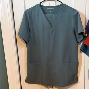 Mandala Scrubs Stormy Sky Scrub Set